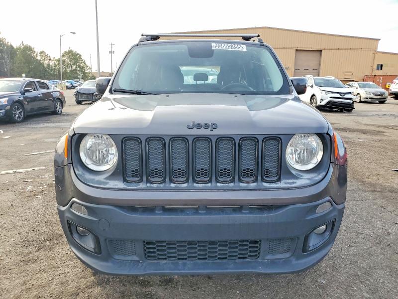 Photo 5 from auction – 2017 JEEP RENEGADE L with VIN ZACCJBBB4HPF59870