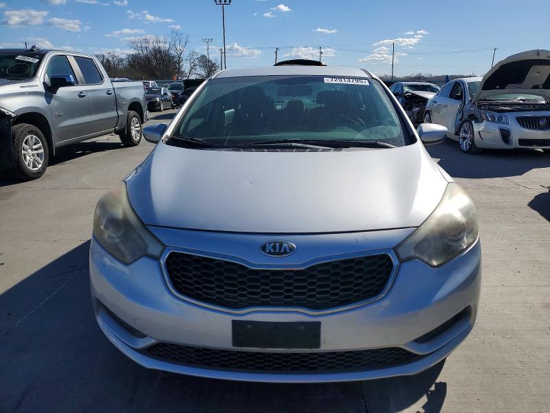 Photo 5 from auction – 2016 KIA FORTE LX with VIN KNAFK4A65G5616818