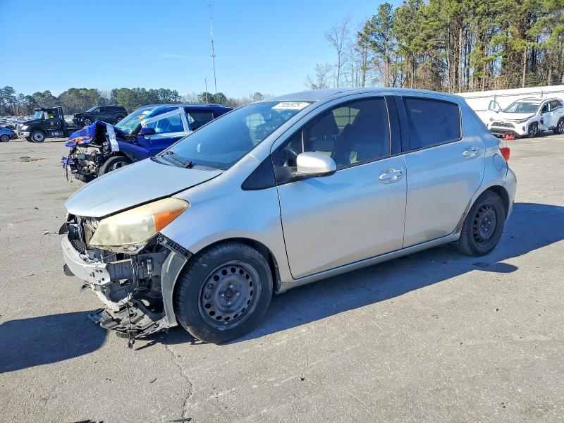 TOYOTA YARIS 2012 with VIN JTDKTUD36CD522995 - Photo from auction