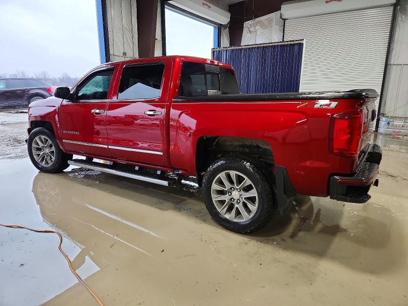Photo 2 from auction – 2018 CHEVROLET SILVERADO with VIN 3GCUKSEC0JG560530