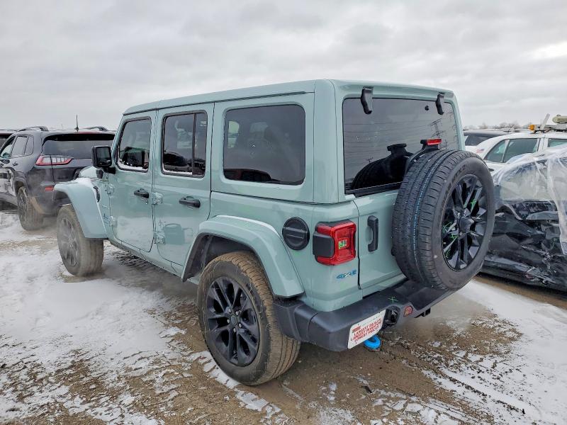 Photo 2 from auction – 2024 JEEP WRANGLER with VIN 1C4RJXP67RW190851