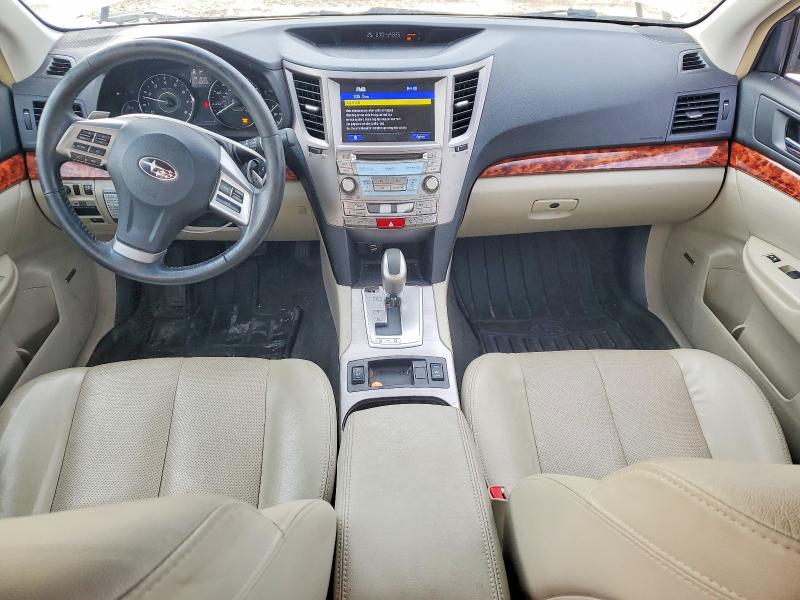 Photo 8 from auction – 2012 SUBARU LEGACY 3.6 with VIN 4S3BMDL61C2011652