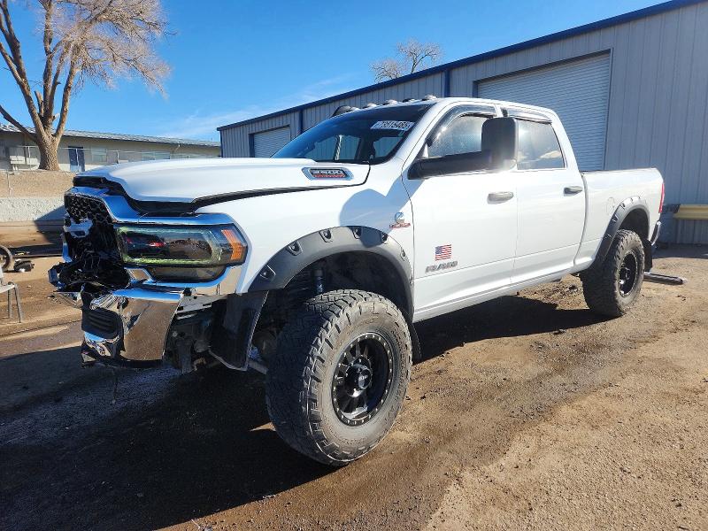 RAM 2500 2020 with VIN 3C6UR5CL0LG183840 - Photo from auction