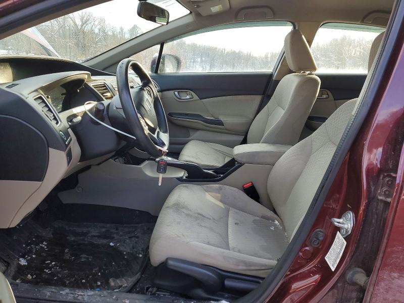 Photo 7 from auction – 2014 HONDA CIVIC with VIN 19XFB2F56EE232815
