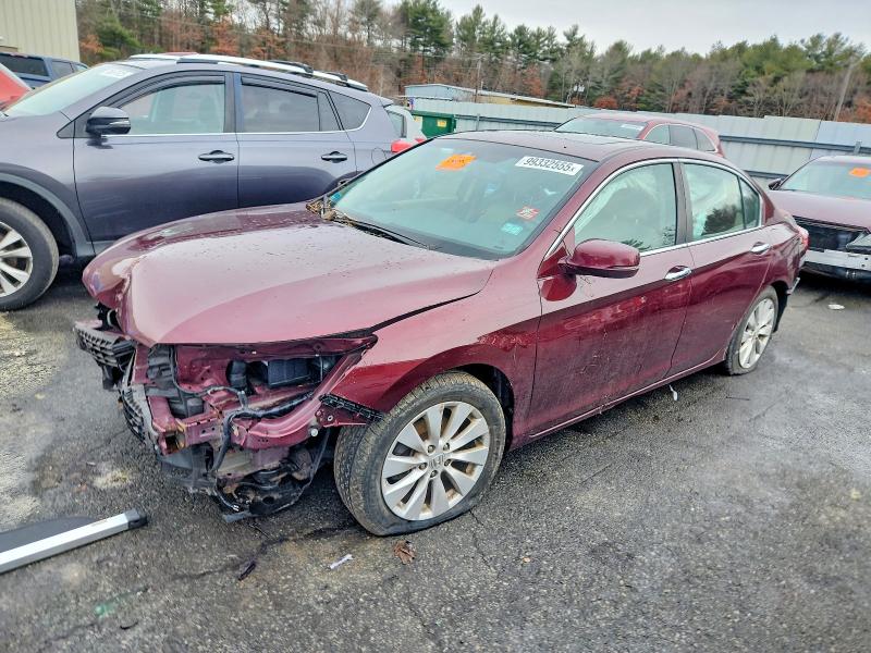 HONDA ACCORD 2013 with VIN 1HGCR2F89DA121669 - Photo from auction