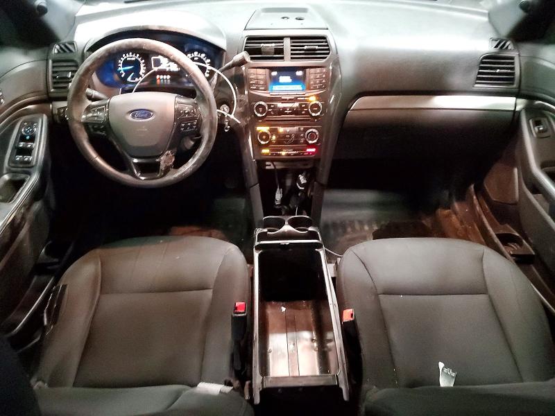 Photo 8 from auction – 2018 FORD EXPLORER with VIN 1FM5K8AR8JGB34206