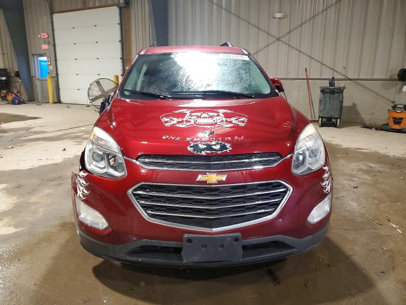 Photo 5 from auction – 2016 CHEVROLET EQUINOX LT with VIN 2GNFLFEKXG6147501