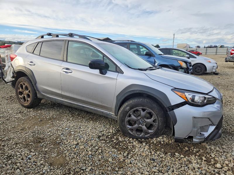 Photo 4 from auction – 2021 SUBARU CROSSTREK with VIN JF2GTHSC2MH278418