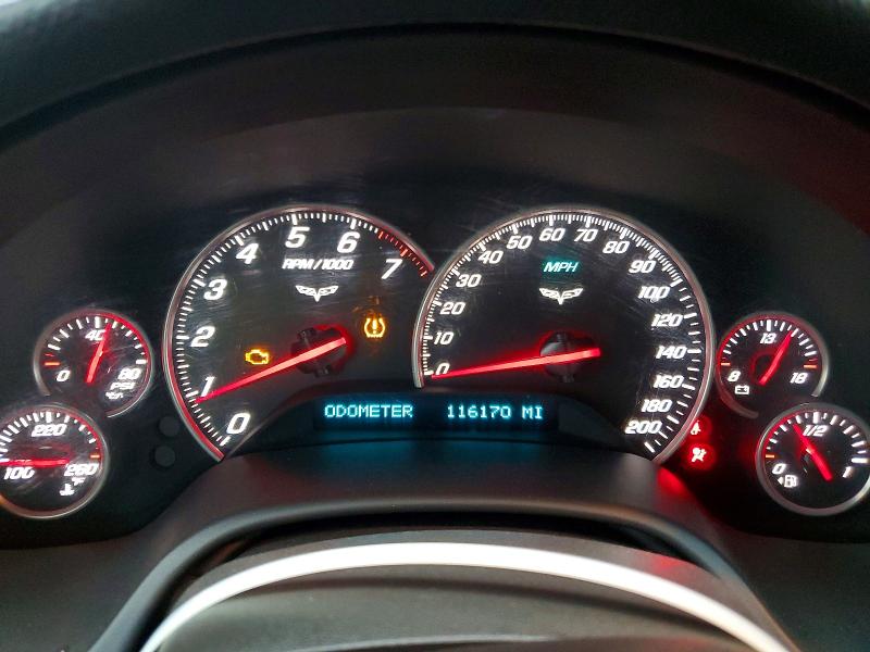 Photo 9 from auction – 2010 CHEVROLET CORVETTE with VIN 1G1YG2DW6A5107754