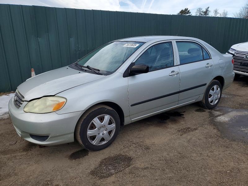 Photo 1 from auction – 2003 TOYOTA COROLLA with VIN 1NXBR32E93Z043088