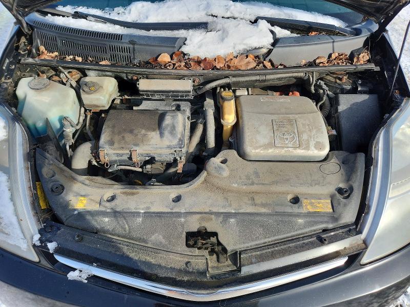 Photo 11 from auction – 2008 TOYOTA PRIUS with VIN JTDKB20U683363043