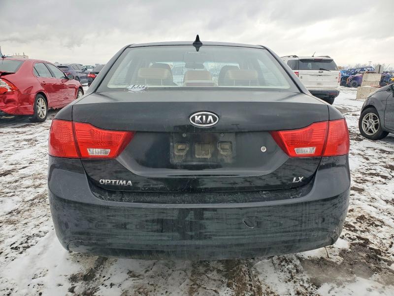 Photo 6 from auction – 2009 KIA OPTIMA LX with VIN KNAGE228495364336