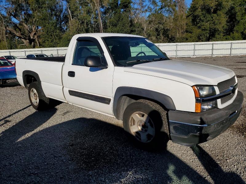 Photo 4 from auction – 2005 CHEVROLET SILVERADO with VIN 1GCEC14T25E181863
