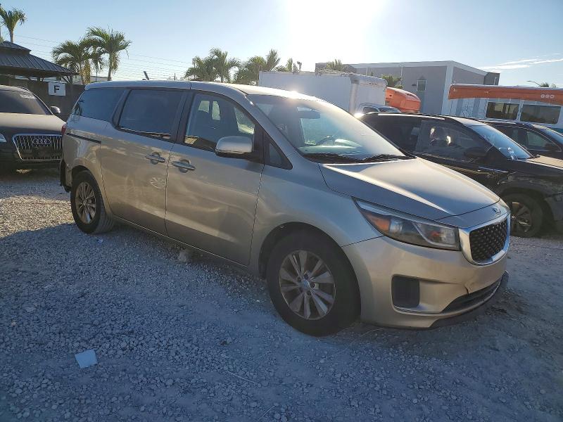 Photo 4 from auction – 2017 KIA SEDONA with VIN KNDMB5C18H6236420