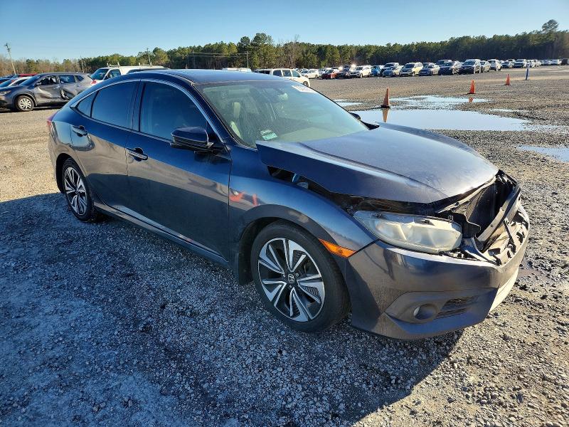 Photo 4 from auction – 2016 HONDA CIVIC EXL with VIN 19XFC1F77GE008853