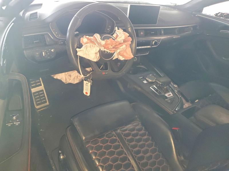 Photo 8 from auction – 2018 AUDI RS5 with VIN WUAPWAF53JA904168