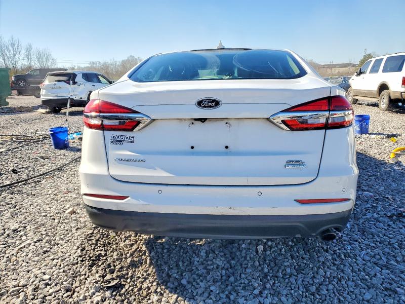 Photo 6 from auction – 2020 FORD FUSION SEL with VIN 3FA6P0CD2LR117030