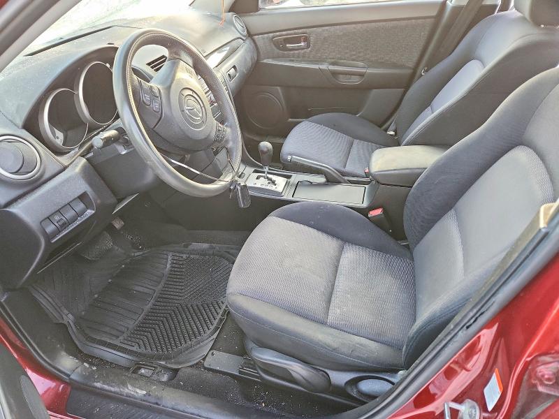 Photo 7 from auction – 2009 MAZDA 3 with VIN JM1BK32F991197473