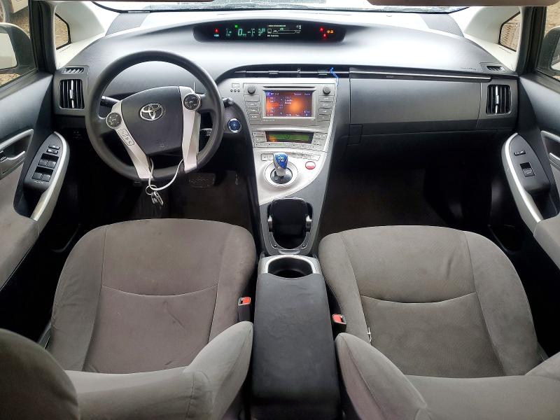 Photo 8 from auction – 2014 TOYOTA PRIUS with VIN JTDKN3DU5E0385233