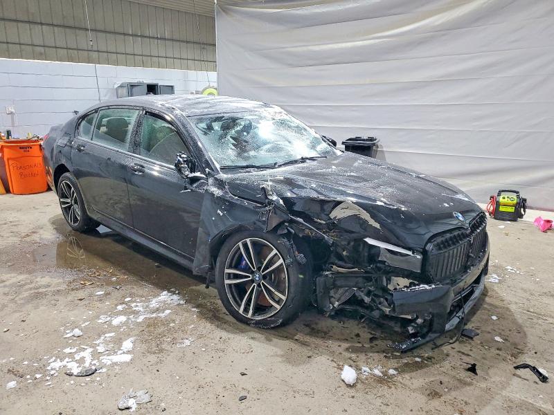 Photo 4 from auction – 2022 BMW 750 XI with VIN WBA7U2C04NCK15457
