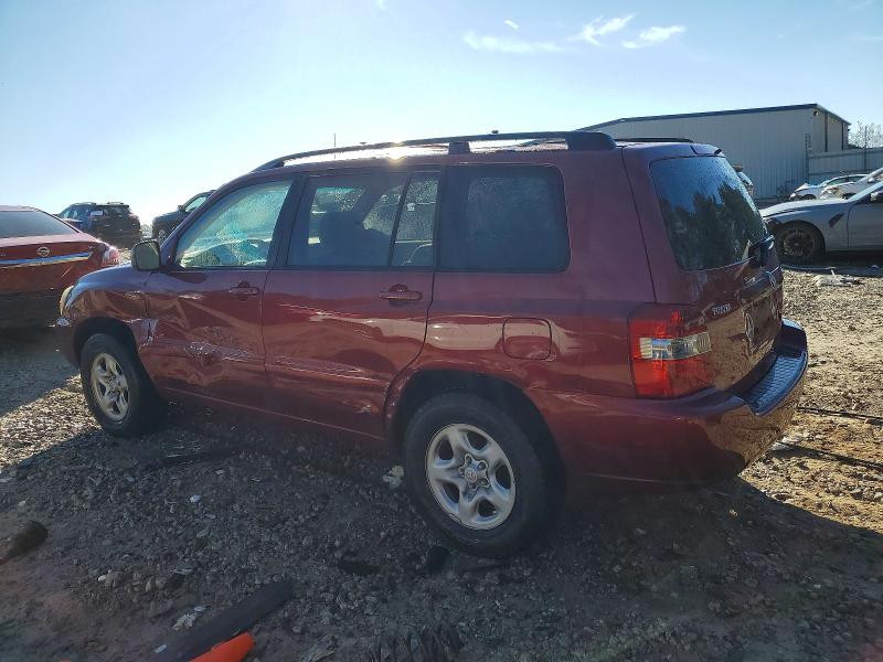 Photo 2 from auction – 2005 TOYOTA HIGHLANDER with VIN JTEGD21A450124202