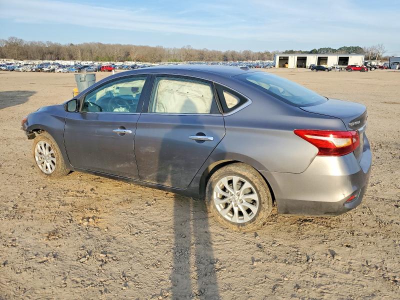 Photo 2 from auction – 2019 NISSAN SENTRA S with VIN 3N1AB7AP8KL609770