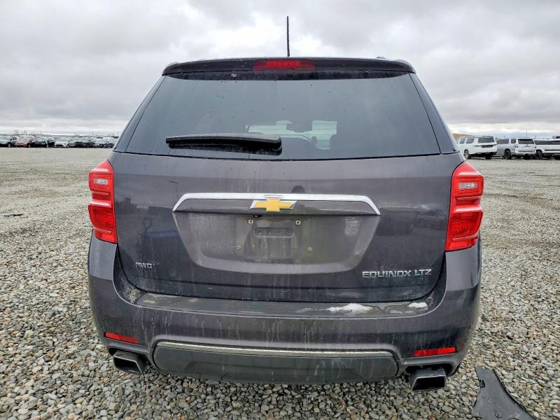 Photo 6 from auction – 2016 CHEVROLET EQUINOX LT with VIN 2GNFLGE30G6302071