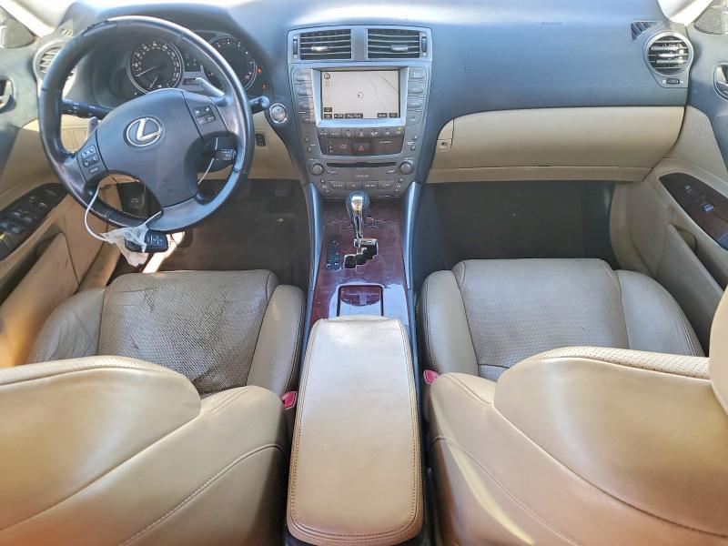 Photo 8 from auction – 2008 LEXUS IS 250 with VIN JTHBK262282069665
