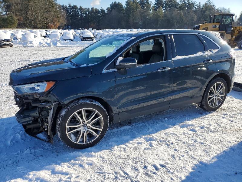 FORD EDGE 2019 with VIN 2FMPK4K96KBB44323 - Photo from auction