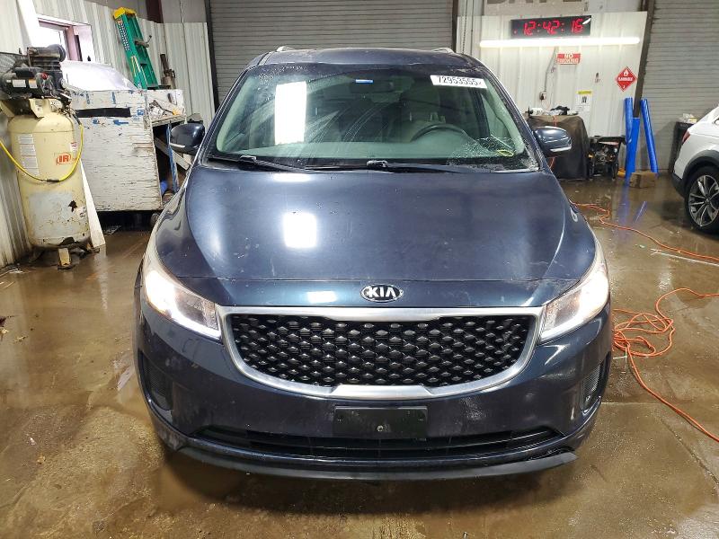 Photo 5 from auction – 2016 KIA SEDONA with VIN KNDMB5C11G6201779