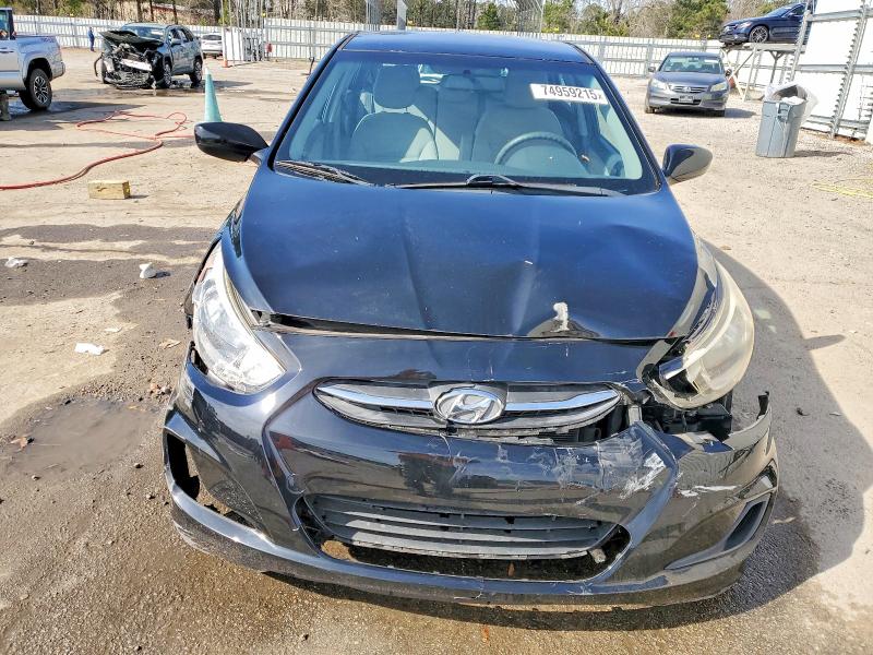 Photo 5 from auction – 2015 HYUNDAI ACCENT GS with VIN KMHCT5AE6FU220770