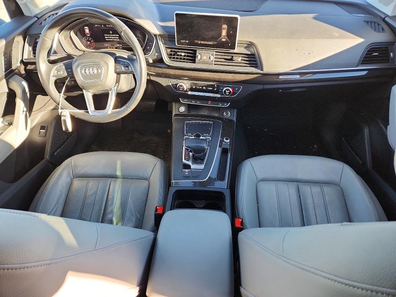 Photo 8 from auction – 2018 AUDI Q5 with VIN WA1BNAFY8J2032465