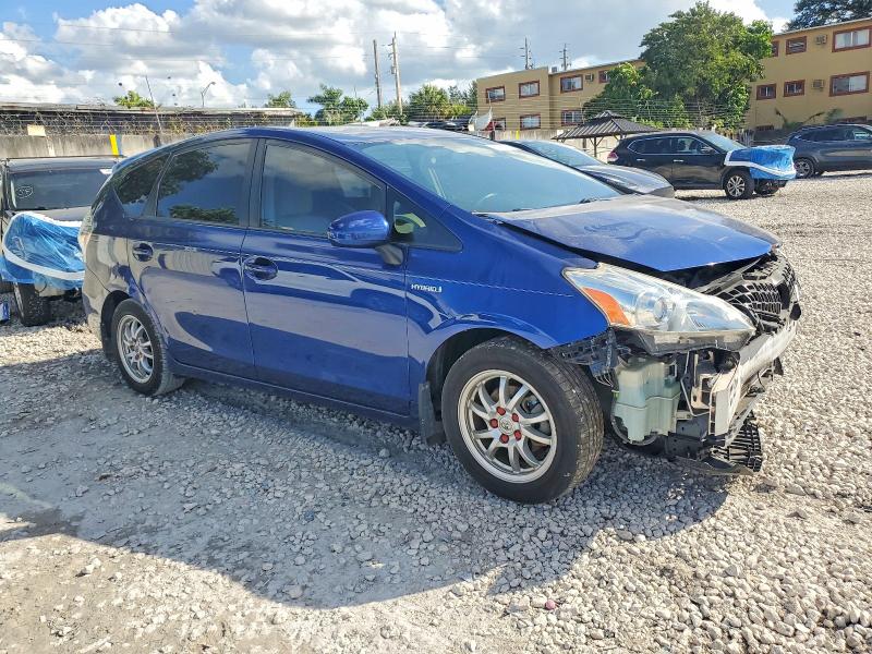 Photo 4 from auction – 2013 TOYOTA PRIUS V with VIN JTDZN3EU7D3278453