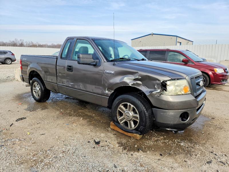 Photo 4 from auction – 2008 FORD F150 with VIN 1FTRF12W58KD96262