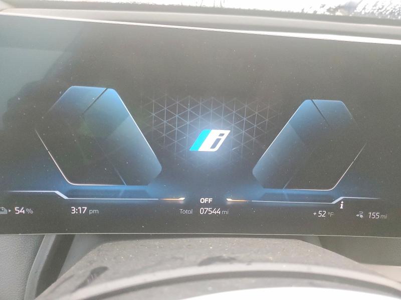 Photo 9 from auction – 2025 BMW IX with VIN WB523CF05SCT39228