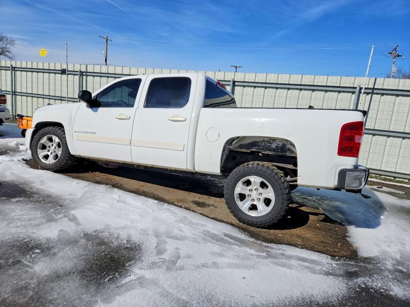 Photo 2 from auction – 2007 CHEVROLET SILVERADO with VIN 3GCEC13C37G507926