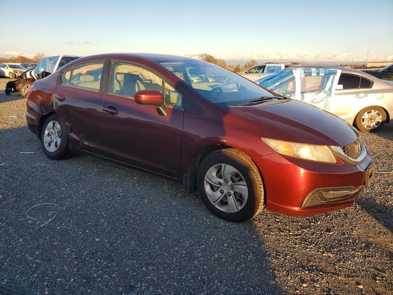 Photo 4 from auction – 2014 HONDA CIVIC with VIN 19XFB2F55EE207596