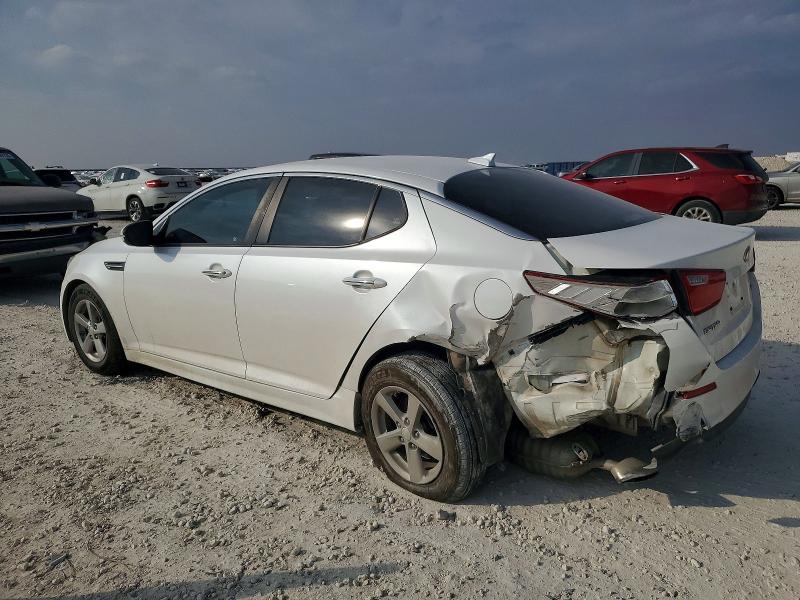 Photo 2 from auction – 2015 KIA OPTIMA LX with VIN KNAGM4A74F5647483