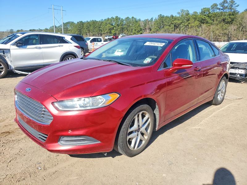 Photo 1 from auction – 2014 FORD FUSION SE with VIN 3FA6P0HD5ER296529