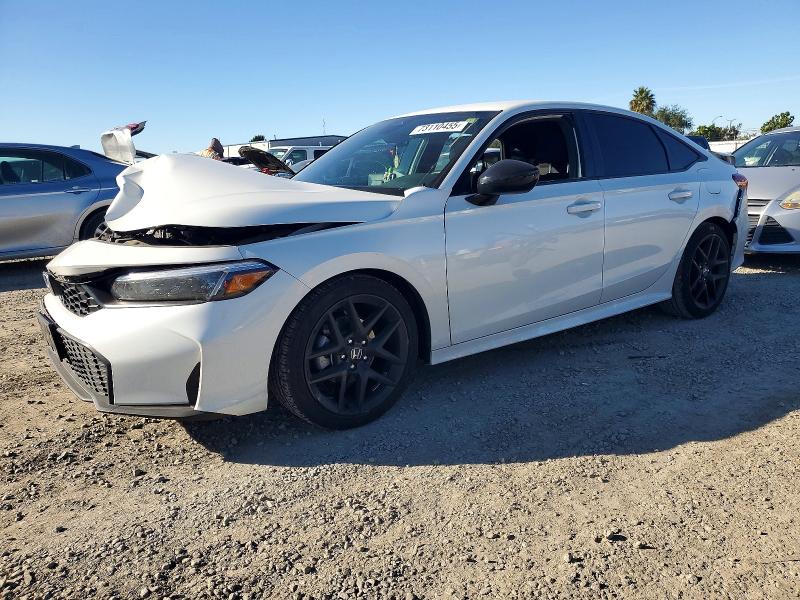 HONDA CIVIC 2025 with VIN 2HGFE2F50SH540443 - Photo from auction