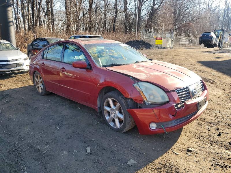 Photo 4 from auction – 2006 NISSAN MAXIMA SE with VIN 1N4BA41E56C843440