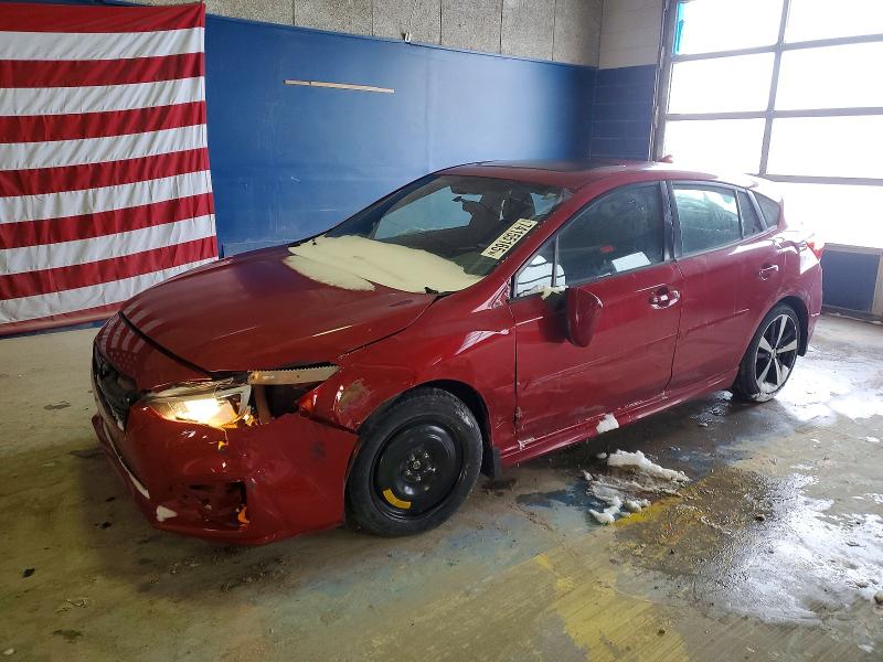 SUBARU IMPREZA SP 2017 with VIN 4S3GTAM61H3724140 - Photo from auction