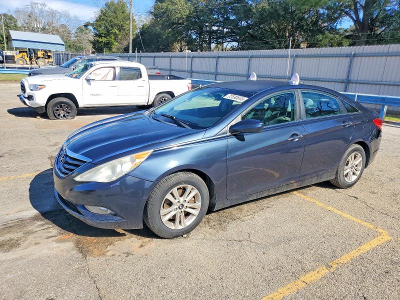HYUNDAI SONATA GLS 2013 with VIN 5NPEB4AC9DH536339 - Photo from auction