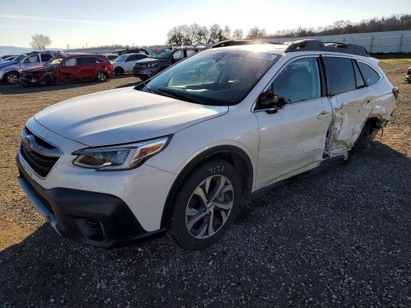 SUBARU OUTBACK 2020 with VIN 4S4BTGNDXL3216733 - Photo from auction