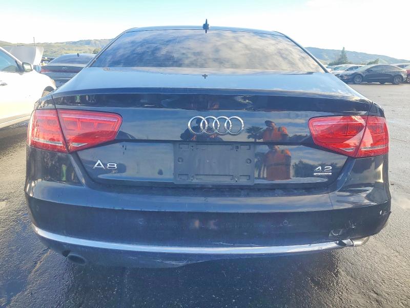 Photo 6 from auction – 2011 AUDI A8 QUATTRO with VIN WAUAVAFD6BN023890