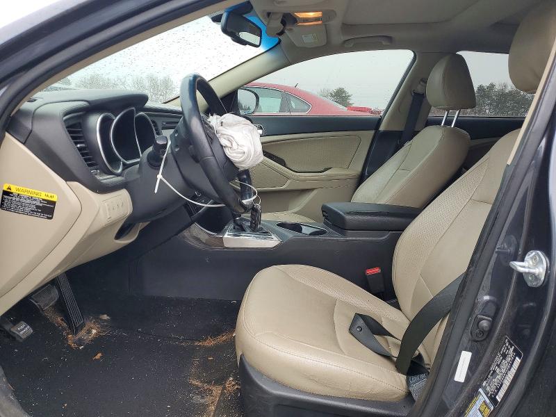Photo 7 from auction – 2015 KIA OPTIMA EX with VIN 5XXGN4A71FG497814