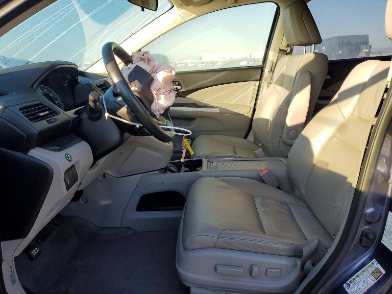 Photo 7 from auction – 2012 HONDA CR-V EXL with VIN JHLRM3H72CC011733