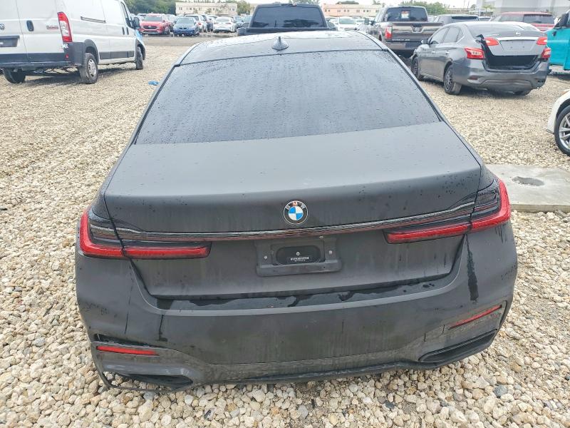 Photo 6 from auction – 2022 BMW 740 I with VIN WBA7T2C05NCG97586