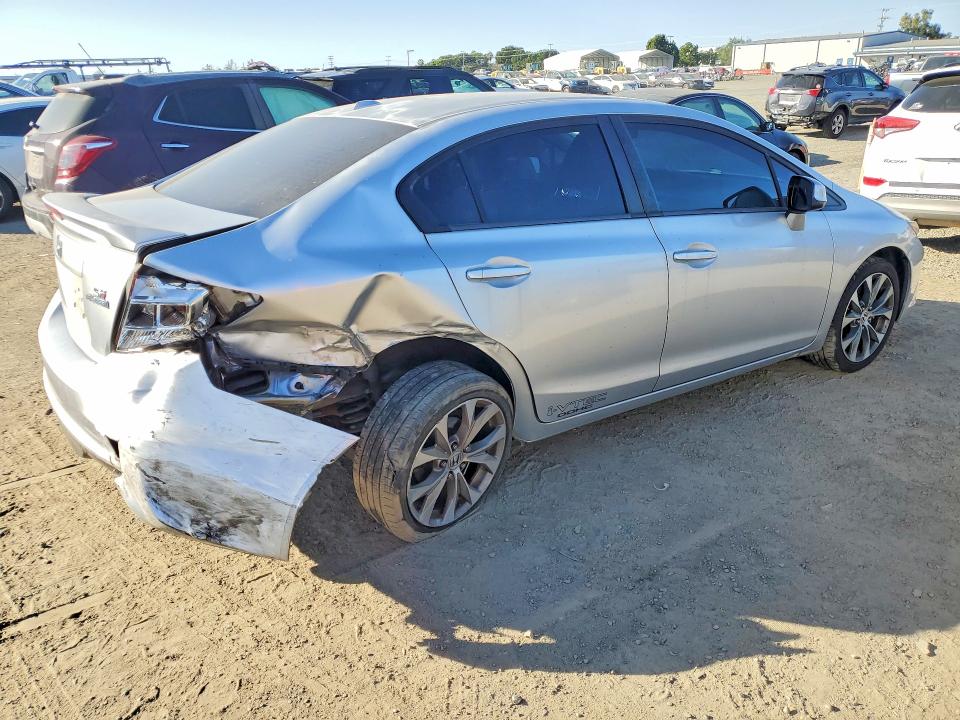 Foto 3 de la subasta – 2012 HONDA CIVIC SI con VIN 2HGFB6E55CH702005