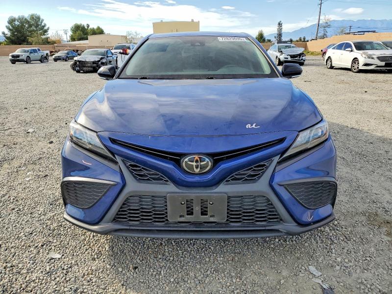 Photo 5 from auction – 2023 TOYOTA CAMRY with VIN 4T1G11AK2PU132452